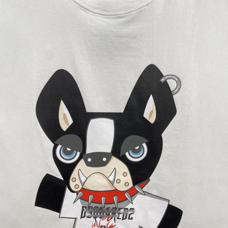 2026-12 DSQ2 New Men's Short Sleeve T-Shirt