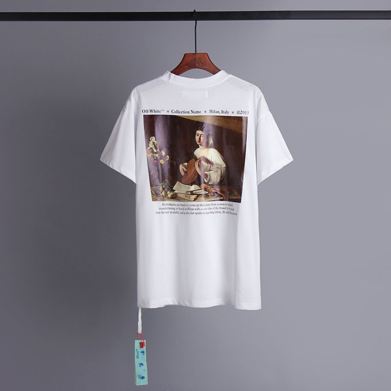 OFF 2026 Men's and Women's Short Sleeve T-Shirts