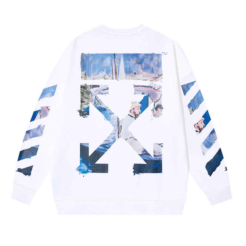 Off New 2025 Men's Long Sleeve T-Shirt