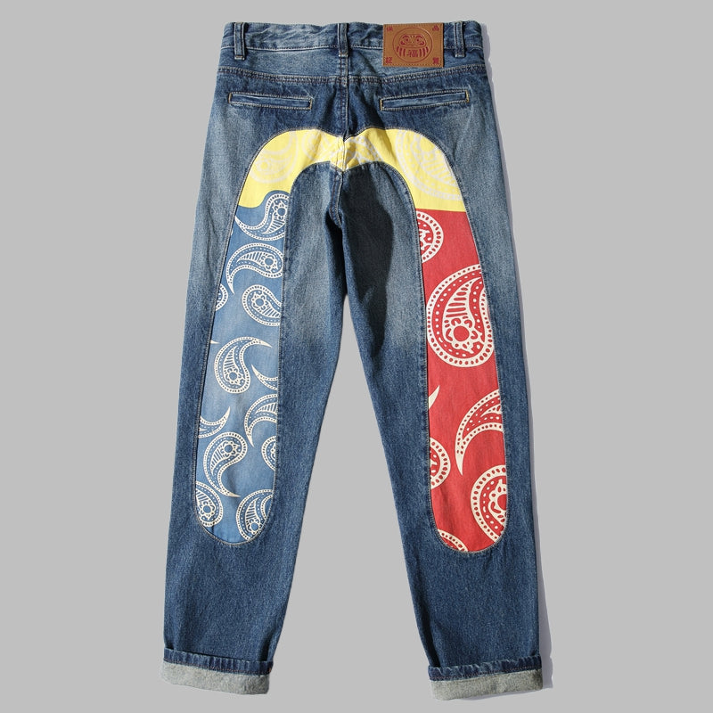 EV 2026 New Men's Casual Jeans