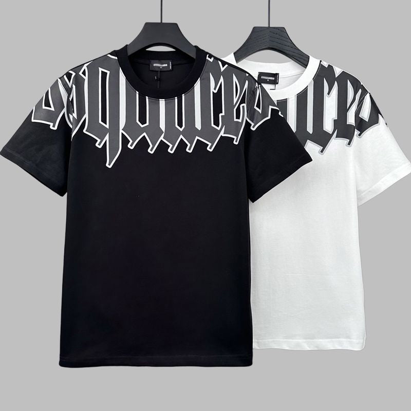 2026-12 DSQ2 New Men's Short Sleeve T-Shirt