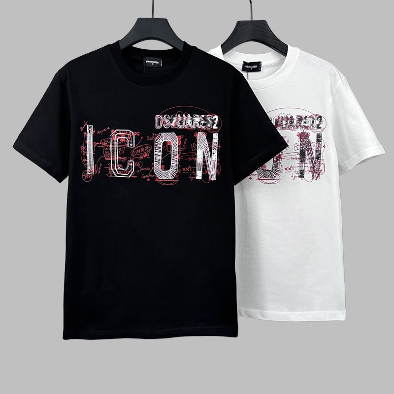DSQ2 2026 Men's Short Sleeve T-Shirt