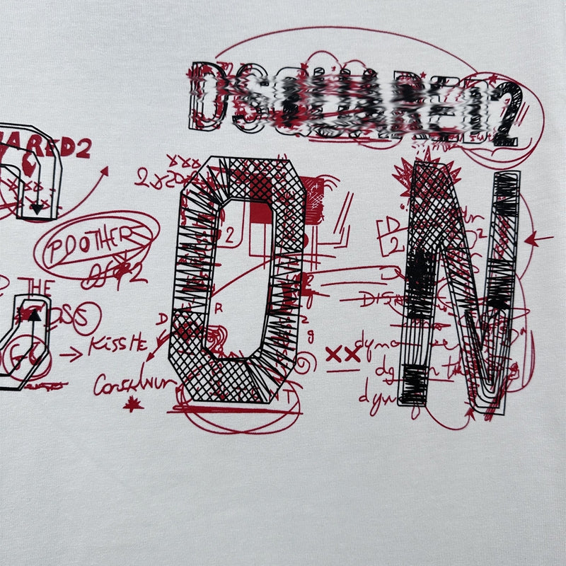 DSQ2 2026 Men's Short Sleeve T-Shirt